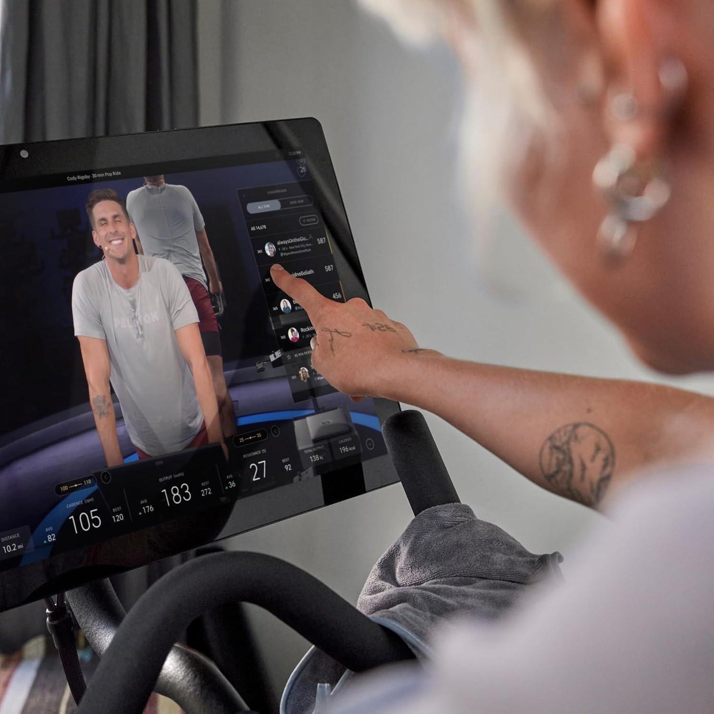 PELOTON Bike+
