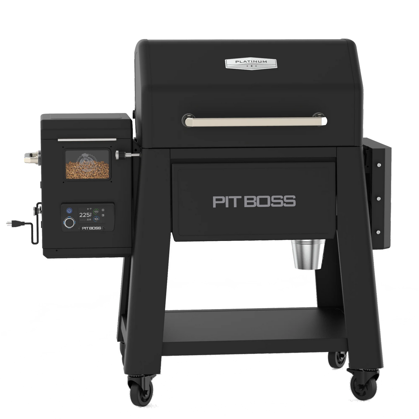 Pit Boss Platinum 1250 Connected Wood Pellet Grill with Wi-Fi® and PID Controller