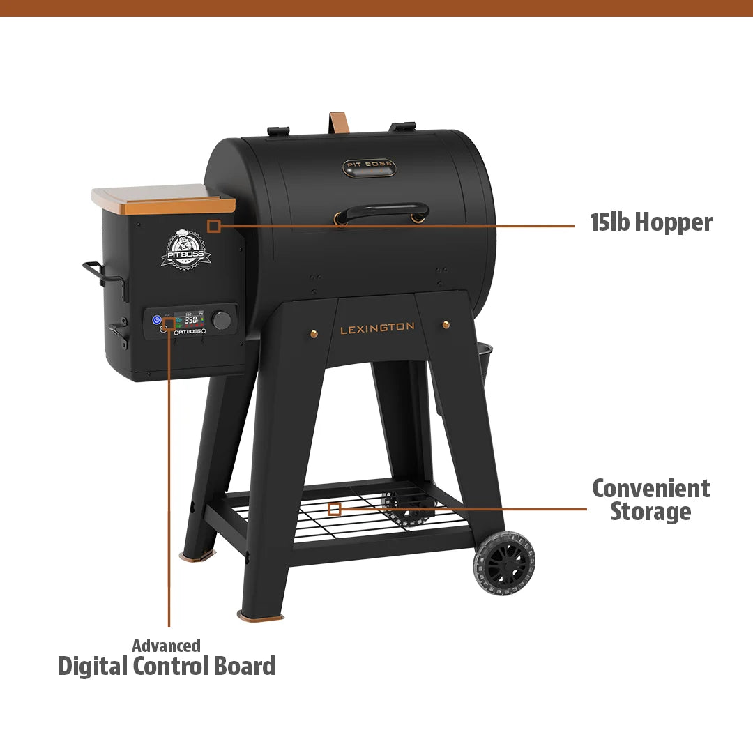 Pit Boss Pellet Smoker Lexington