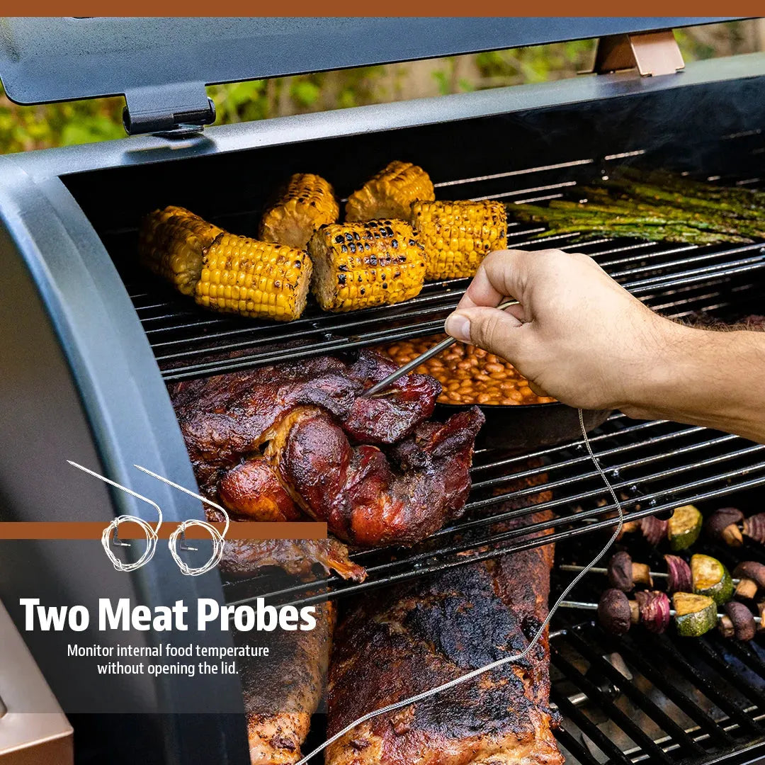 Pit Boss Savannah 1500 Sq in Wood Pellet Grill and Smoker