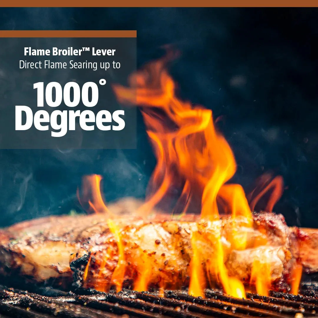 Pit Boss Savannah 1500 Sq in Wood Pellet Grill and Smoker