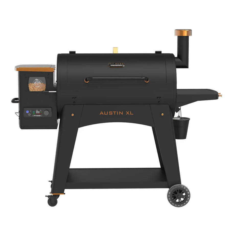 Pit Boss Austin XL 1000 Sq in Wood Fired Pellet Grill and Smoker – Onyx Series