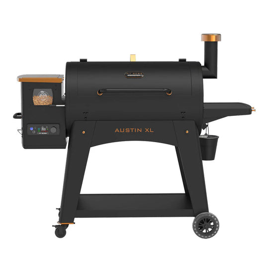 Pit Boss Austin XL 1000 Sq in Wood Fired Pellet Grill and Smoker – Onyx Series