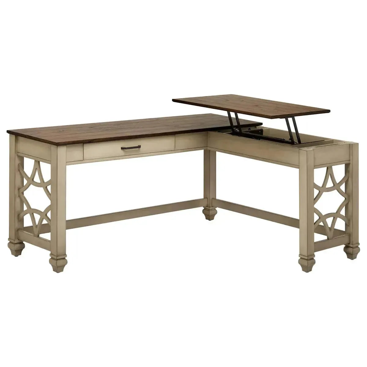 Quinn Corner Desk with Lift