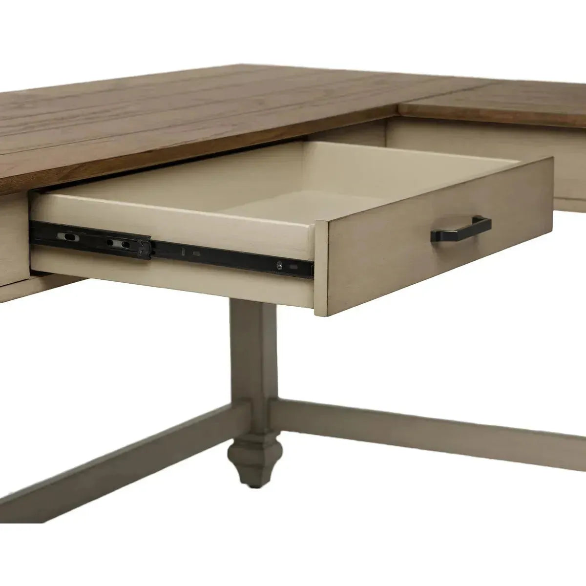 Quinn Corner Desk with Lift