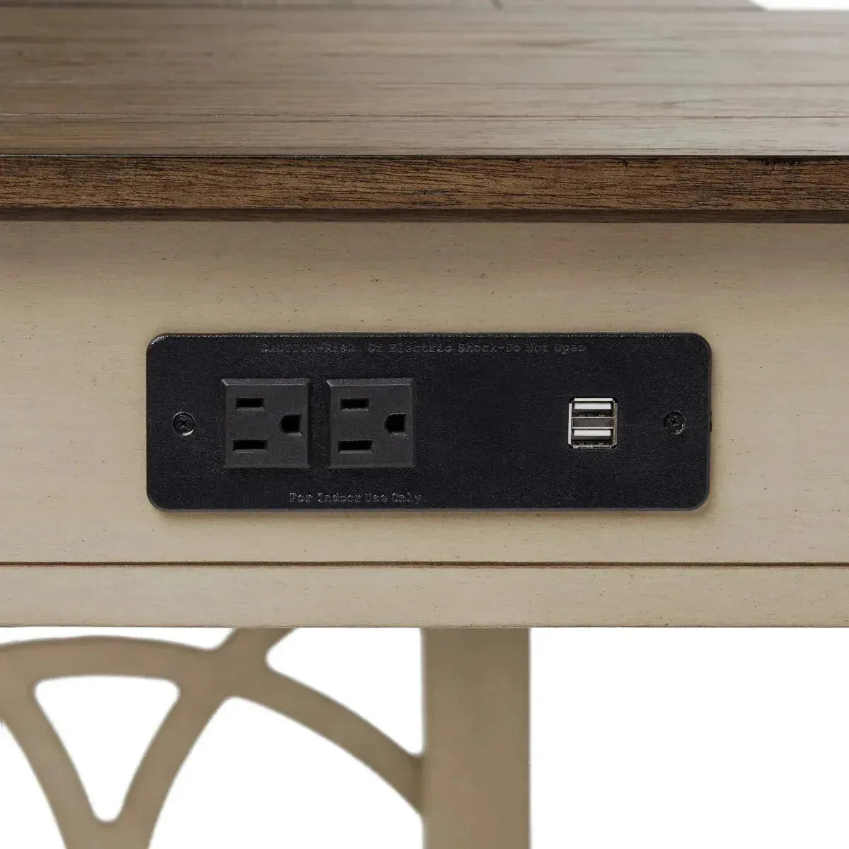 Quinn Corner Desk with Lift