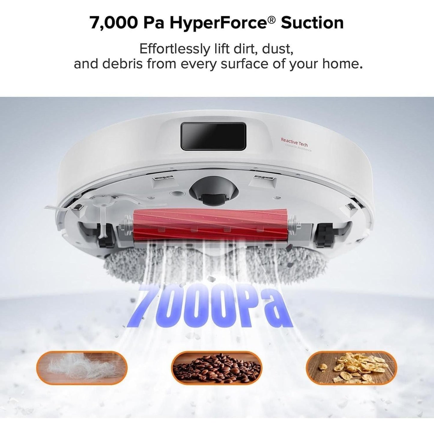 RoboRock Qrevo Pro Robot Vacuum and Mop