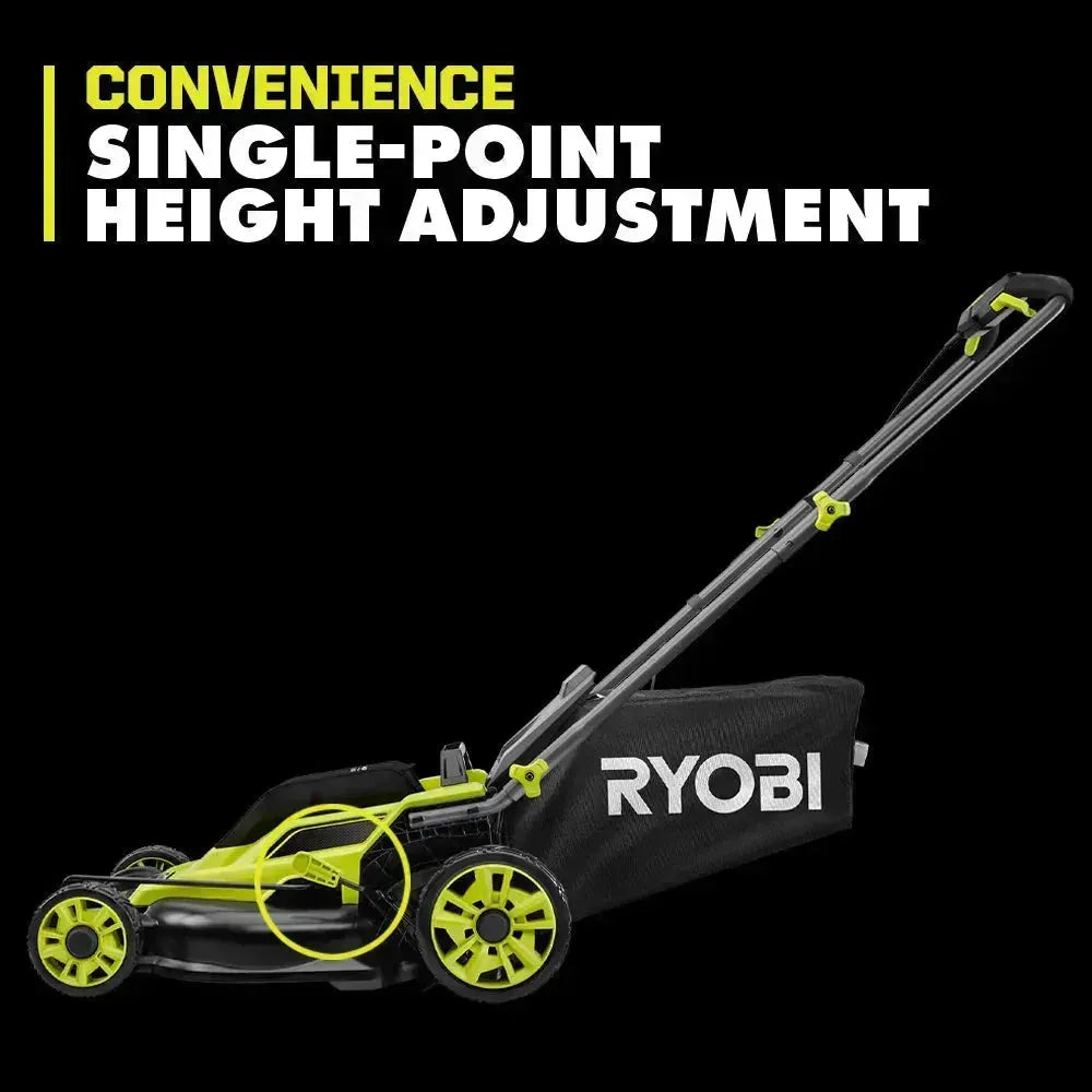 RYOBI 18V ONE+ HP BRUSHLESS 16" PUSH MOWER