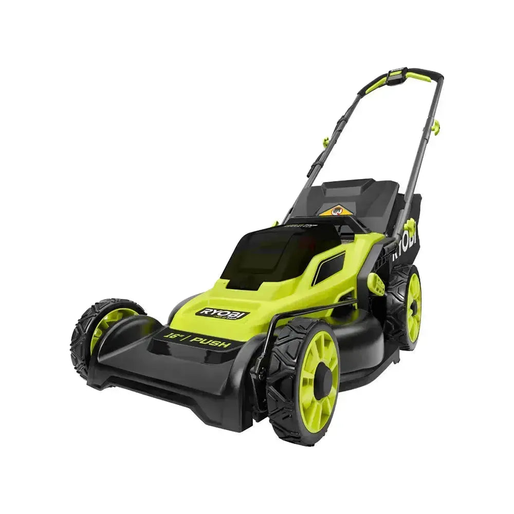 RYOBI 18V ONE+ HP BRUSHLESS 16" PUSH MOWER
