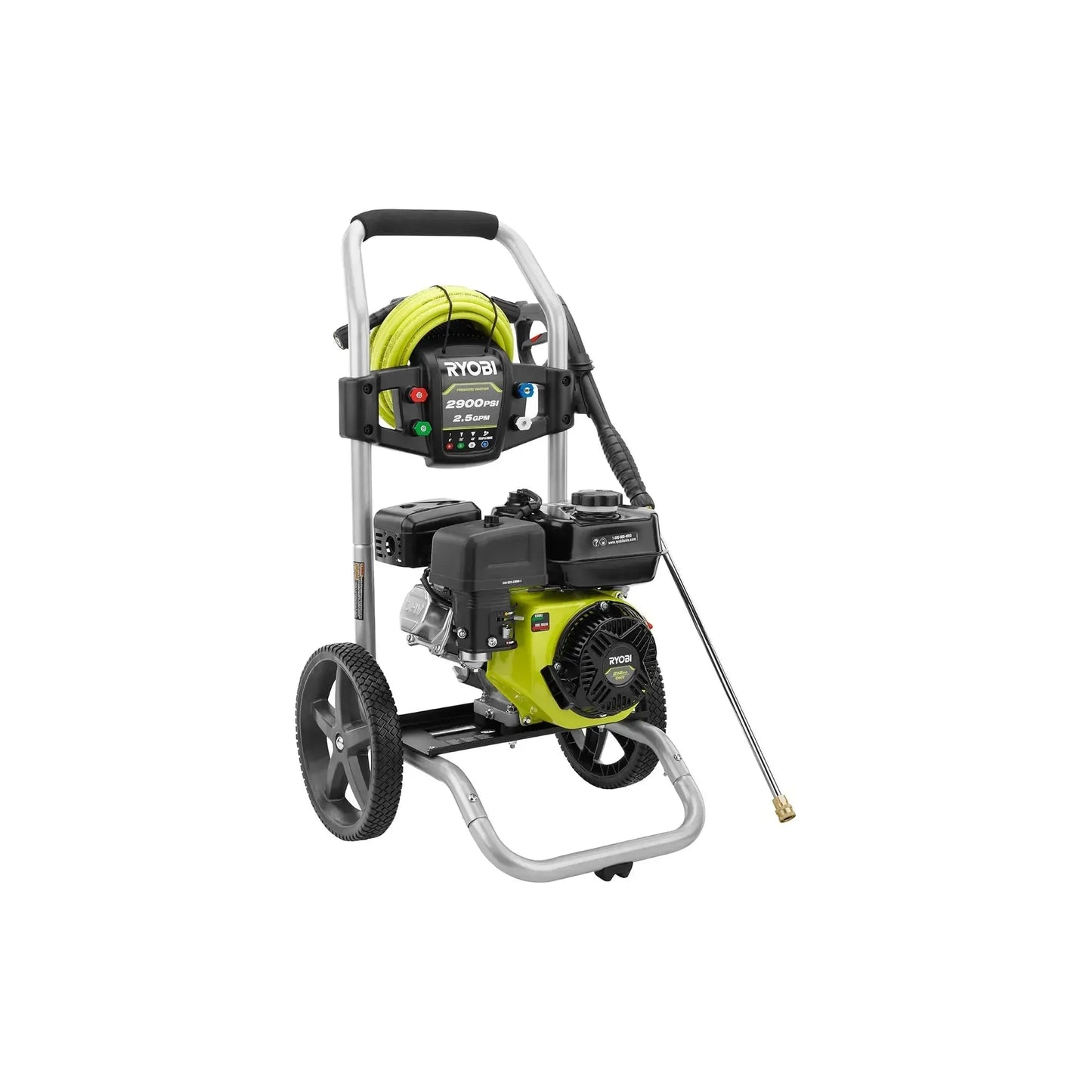RYOBI 2900 PSI GAS PRESSURE WASHER