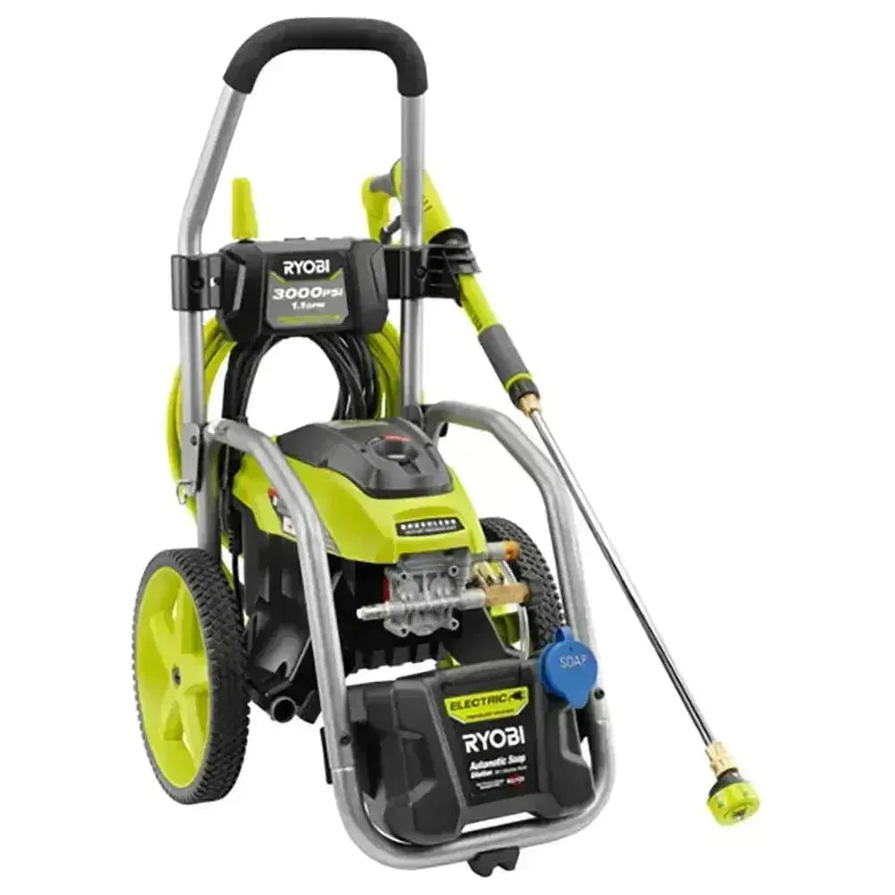RYOBI 3000 PSI 1.1 GPM Electric Pressure Washer