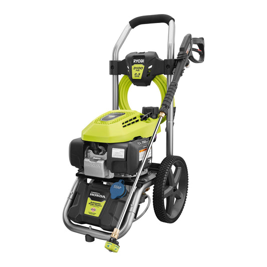 RYOBI 3100DPI Honda 170 Powered Gas Water Pressure Washer