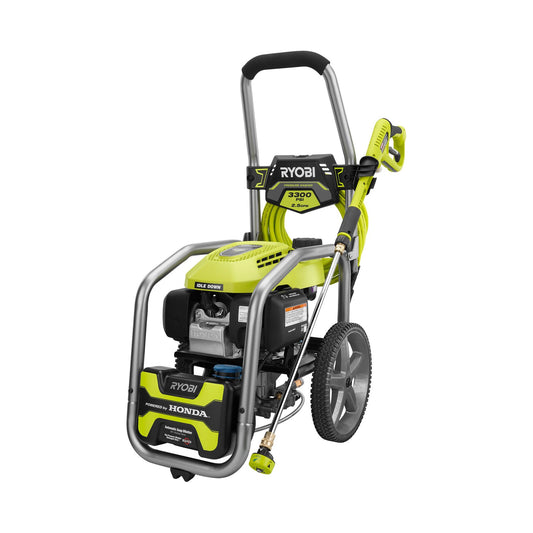 RYOBI 3300DPI Honda 201S Powered Gas Water Pressure Washer