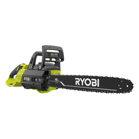 RYOBI 40V HP Brushless 18" Chainsaw - Tool Only