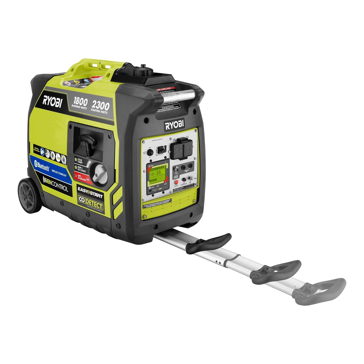 RYOBI  2300-Watt Bluetooth Inverter Generator