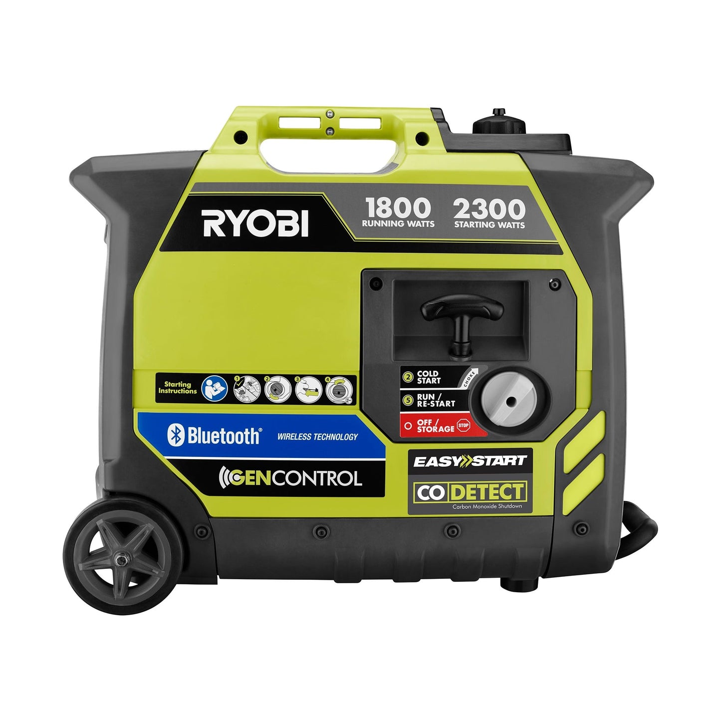 RYOBI  2300-Watt Bluetooth Inverter Generator