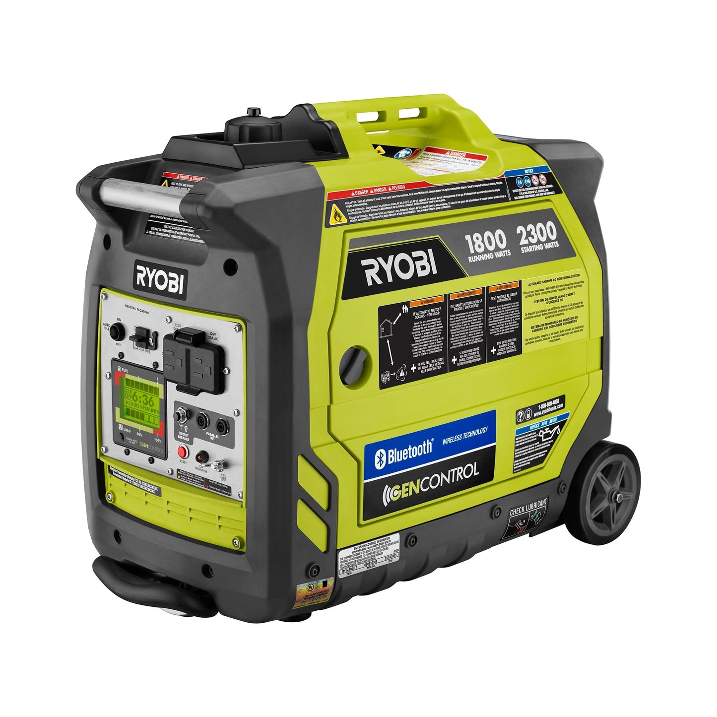 RYOBI  2300-Watt Bluetooth Inverter Generator