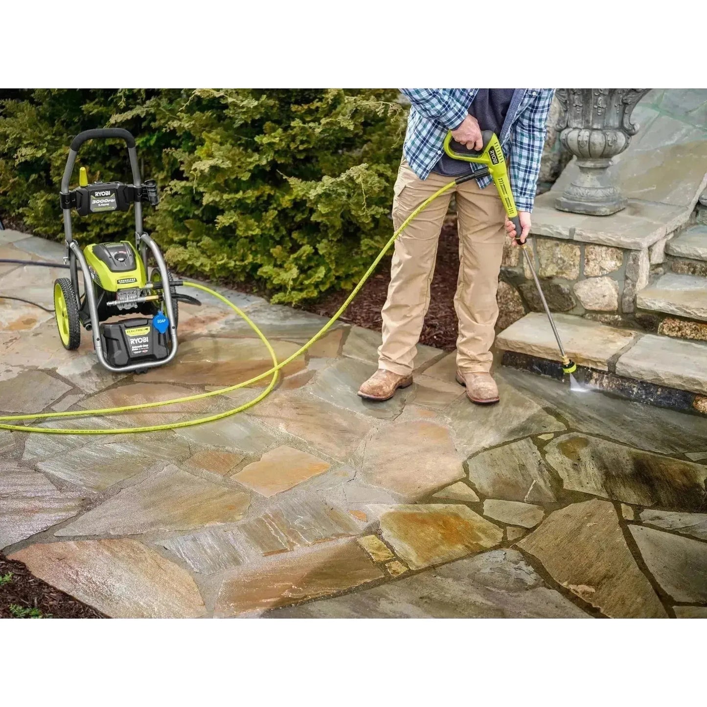 RYOBI 3000 PSI 1.1 GPM Electric Pressure Washer