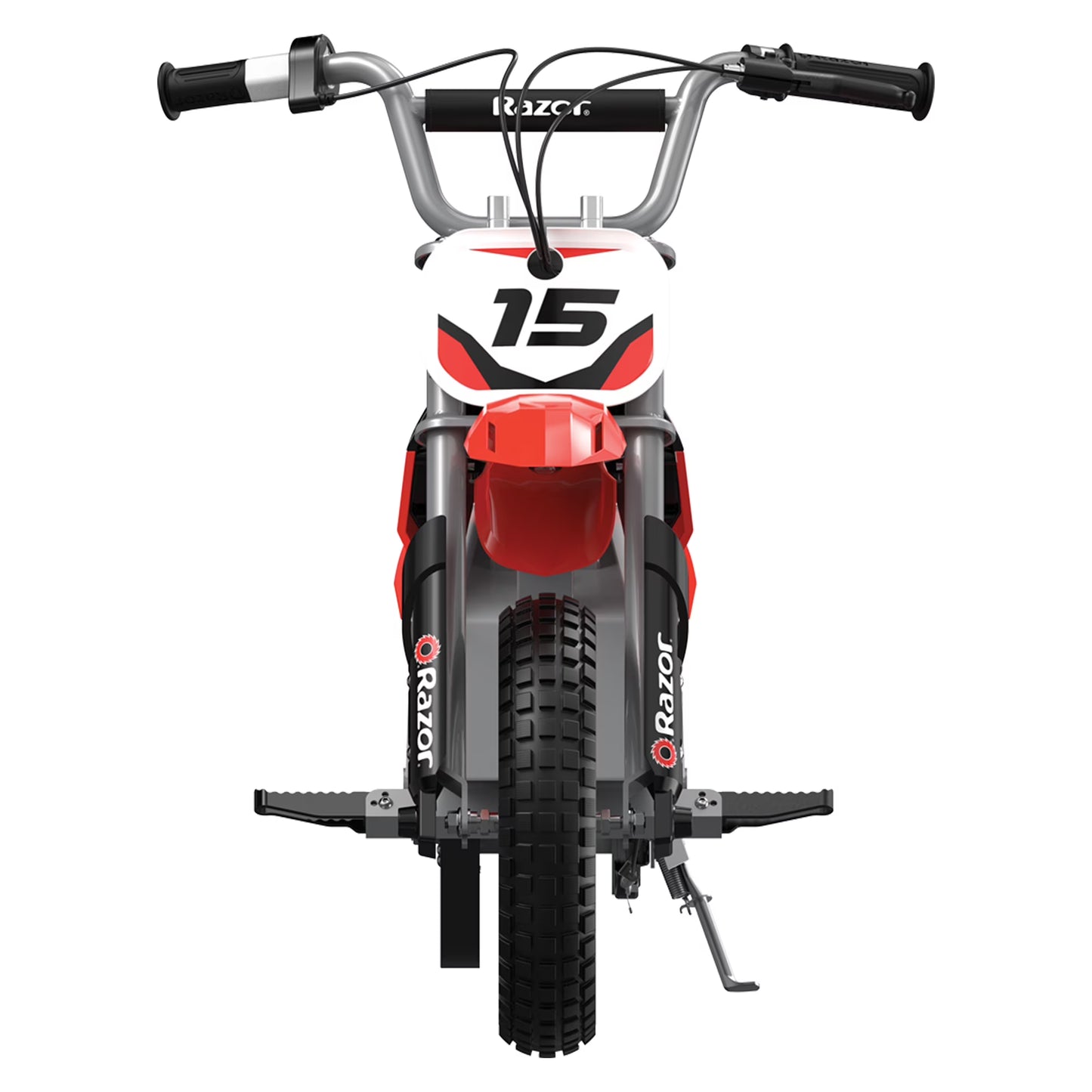 Razor MX400 Dirt Rocket Electric Bike, Age 8+, 14 Mph, 30-Min Run, 140lb Max, Red