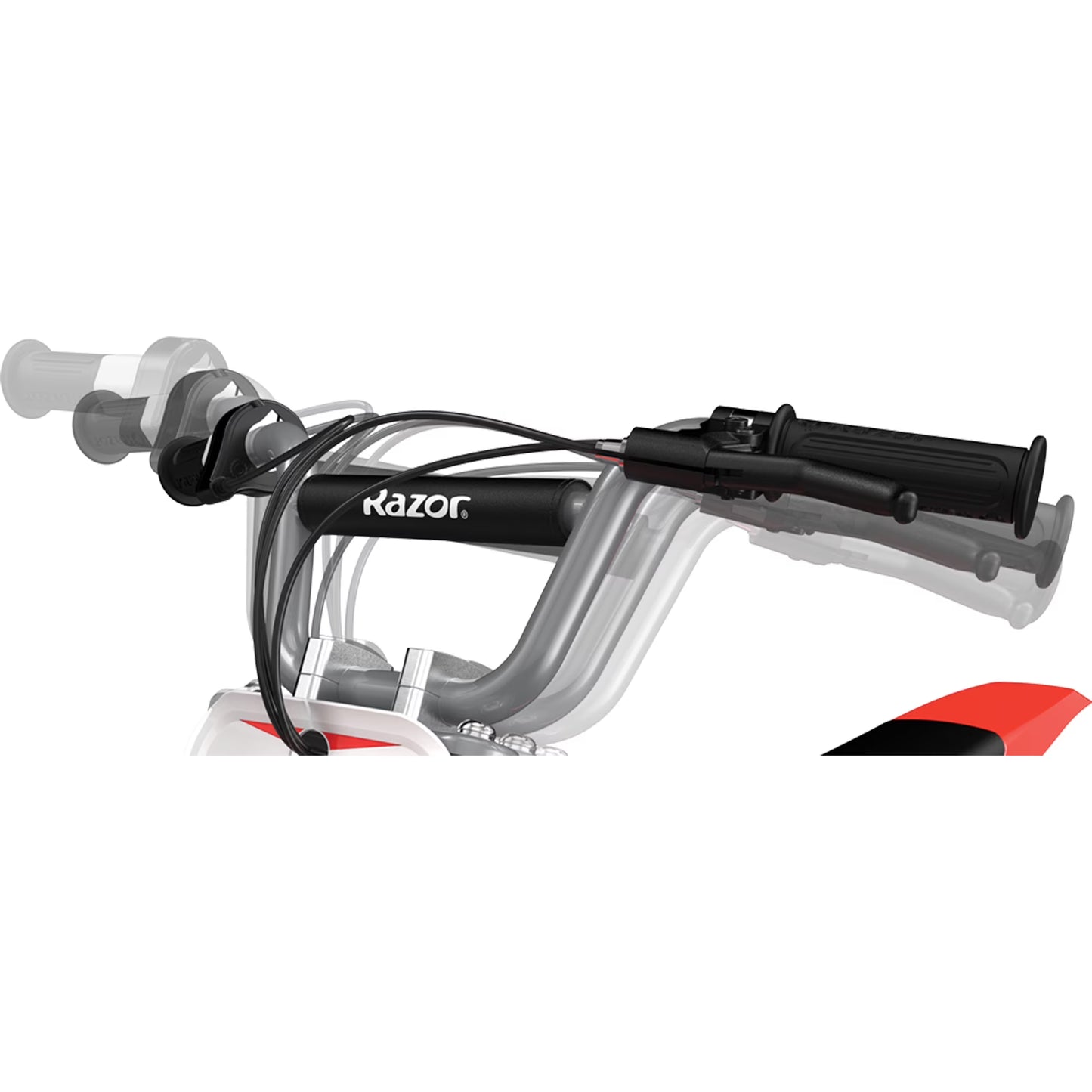 Razor MX400 Dirt Rocket Electric Bike, Age 8+, 14 Mph, 30-Min Run, 140lb Max, Red
