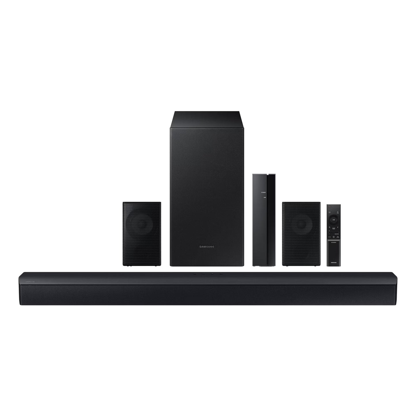 SAMSUNG B-Series 4.1.CH Soundbar & Rear Speakers with Subwoofer Bluetooth HW-C47M/ZA 2023
