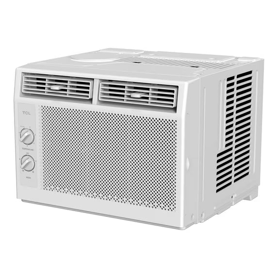 TCL 5,000 BTU Mechanical Window Air Conditioner (White)