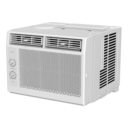 TCL 5,000 BTU Mechanical Window Air Conditioner (White)