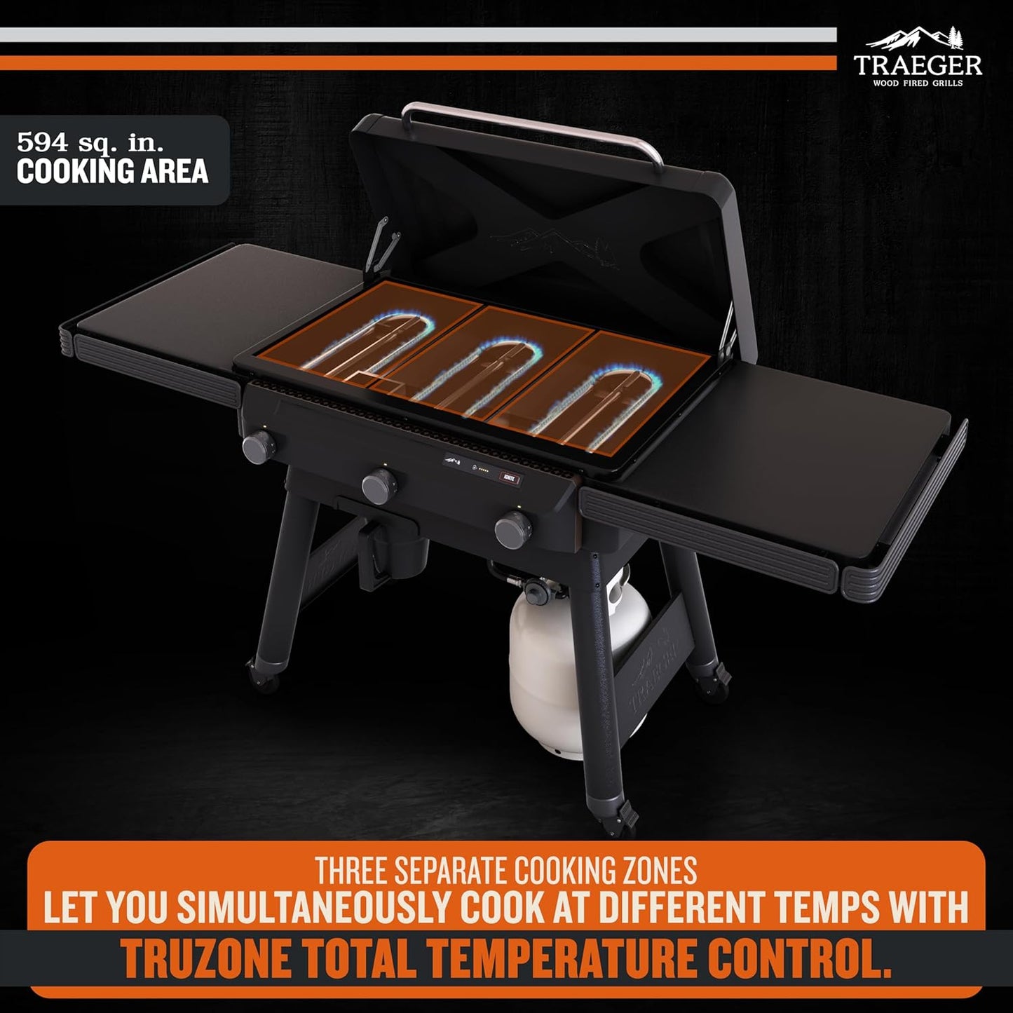Traeger 33" Griddle Flatrock
