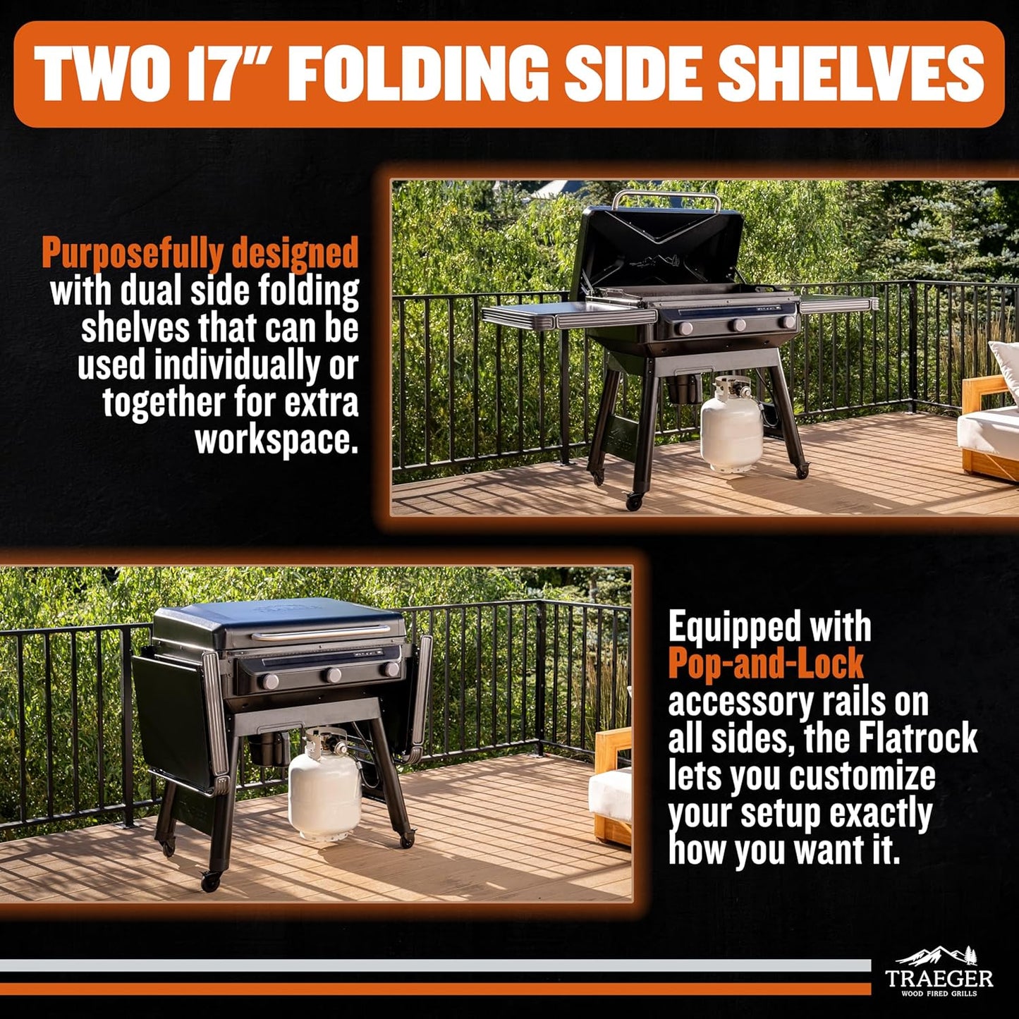 Traeger 33" Griddle Flatrock