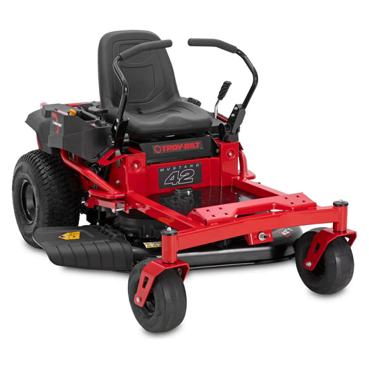 Troy-Bilt 547cc Mustang 42inch Gas Zero-Turn Mower