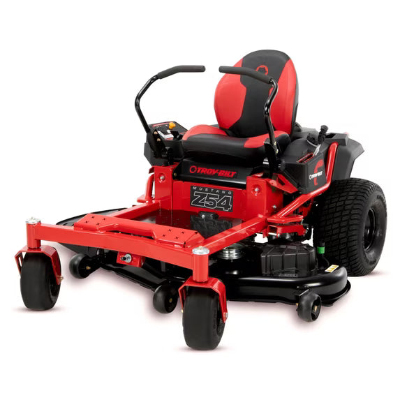 Troy-Bilt 54inch 747cc Mustang Z54 Zero-Turn Gas Lawn Mower 17ARFACWA66