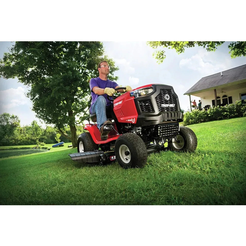 Troy-Bilt Pony 42 547cc 7-speed Riding Lawn Mower