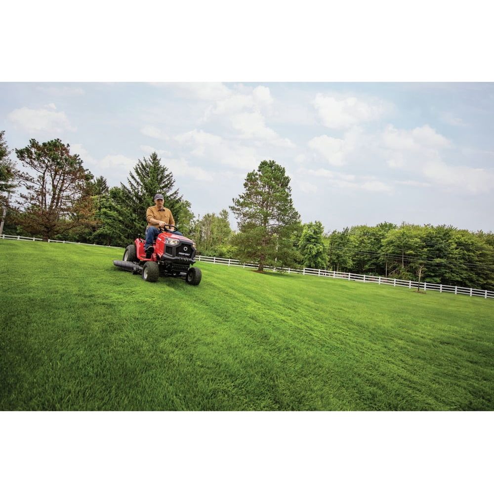 Troy-Bilt Pony 42 547cc 7-speed Riding Lawn Mower