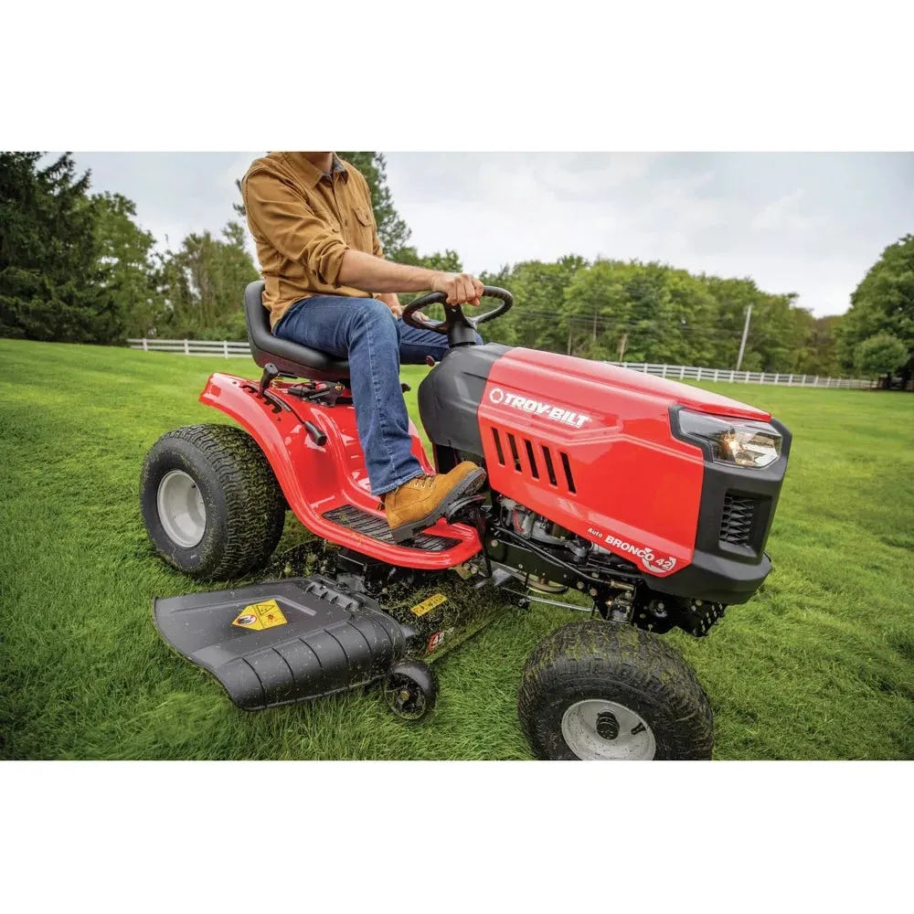 Troy-Bilt Pony 42 547cc 7-speed Riding Lawn Mower