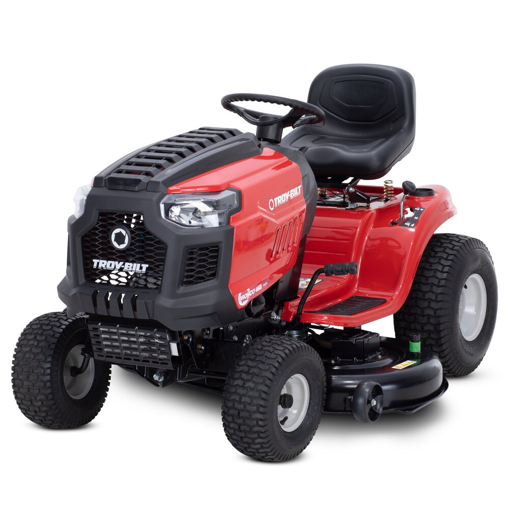 Troy-Bilt 547cc Bronco 46" Gas Riding Lawn Mower
