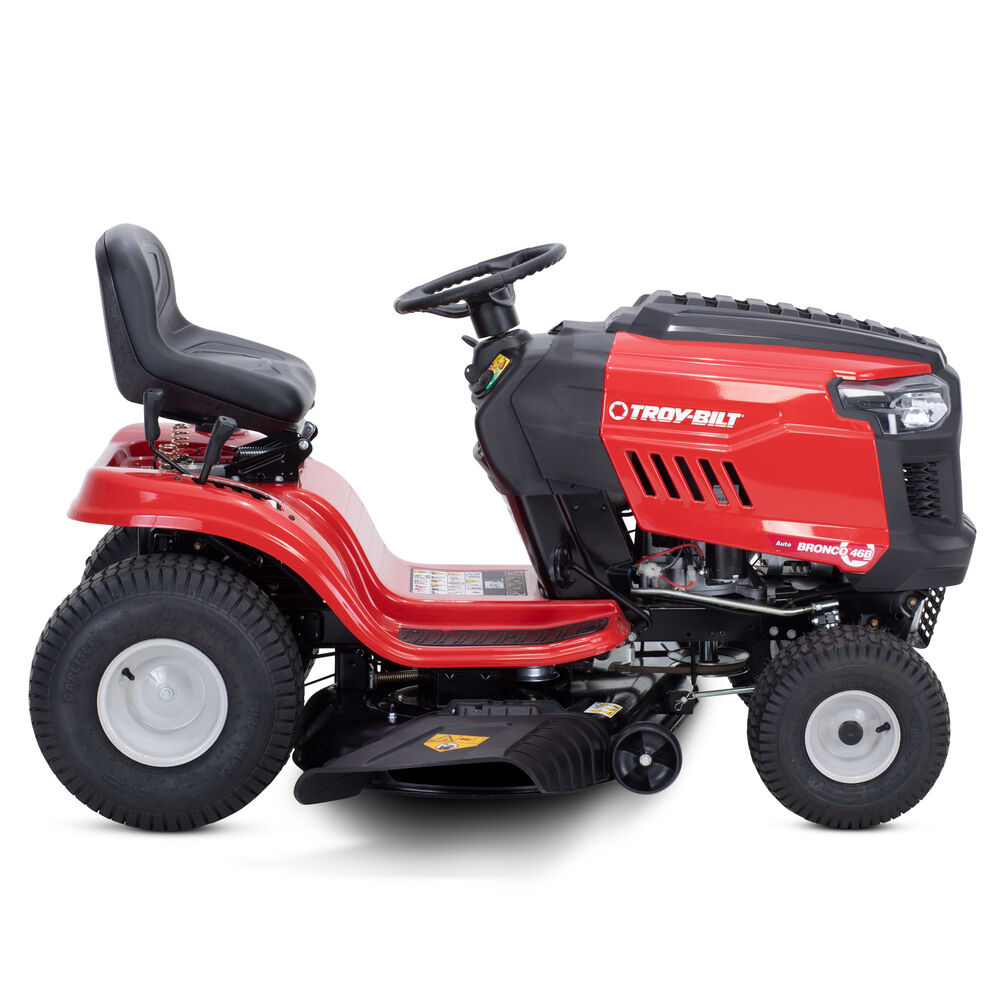 Troy-Bilt 547cc Bronco 46" Gas Riding Lawn Mower