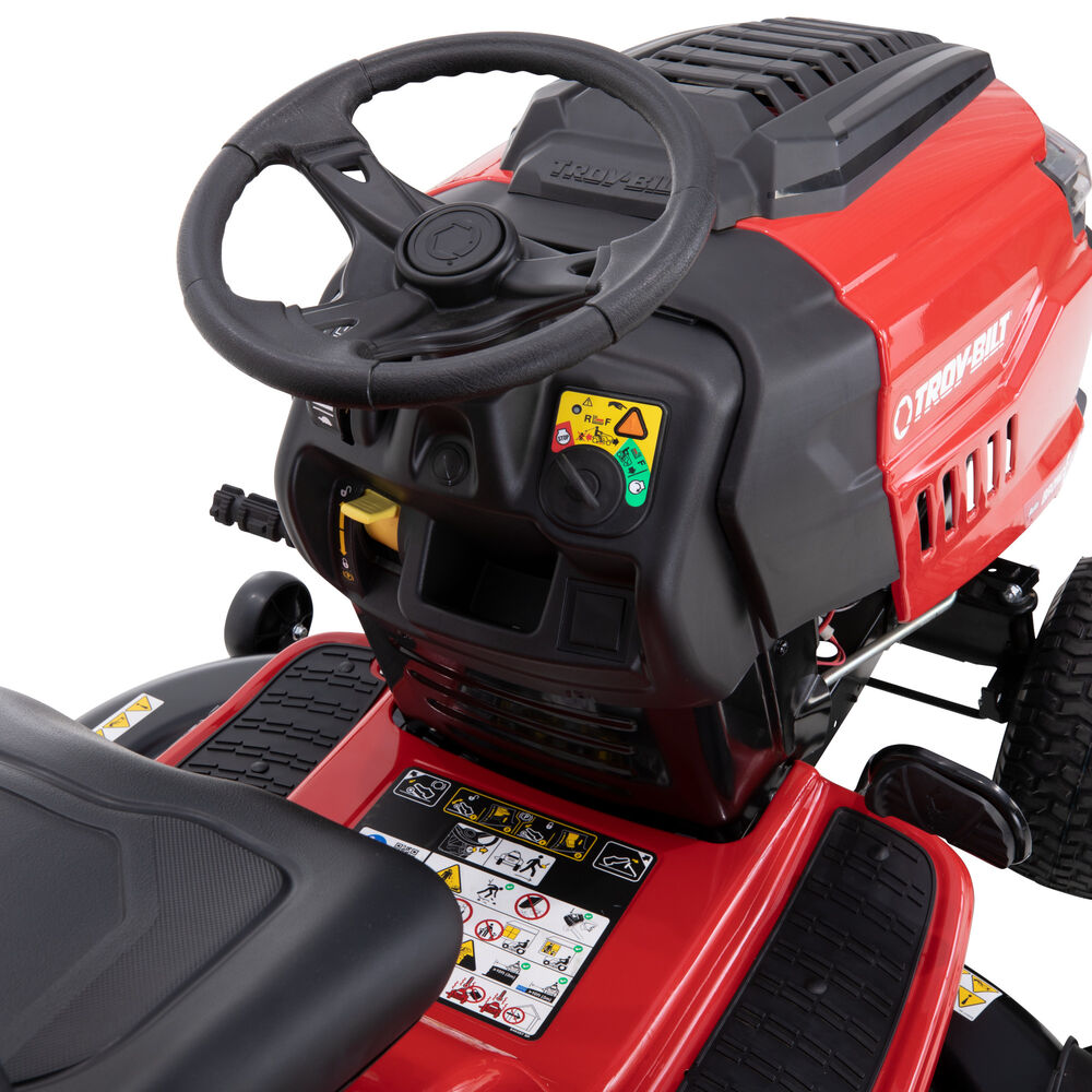Troy-Bilt 547cc Bronco 46" Gas Riding Lawn Mower