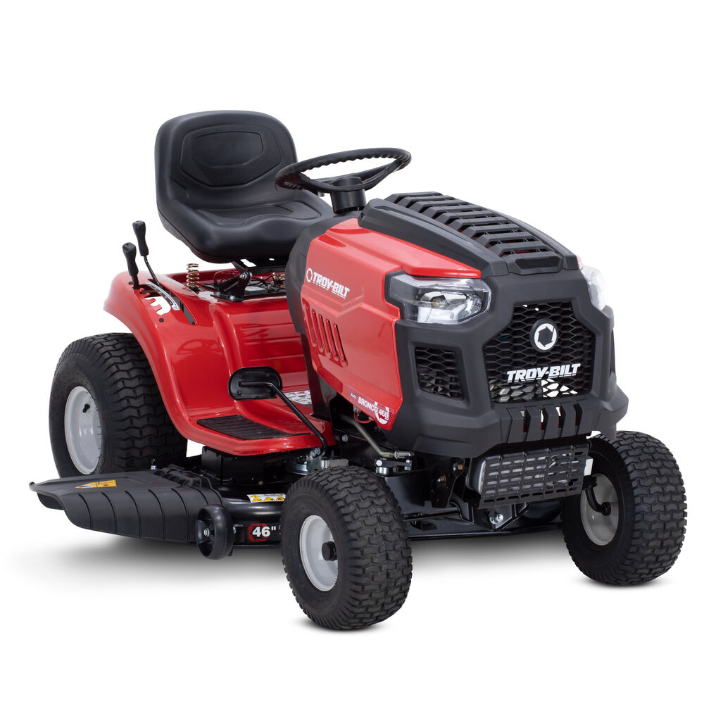 Troy-Bilt 547cc Bronco 46" Gas Riding Lawn Mower