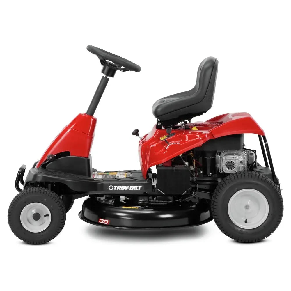 Troy-Bilt Compact Gas Riding Lawn Mower with 344cc Briggs & Stratton Engine, TB30B