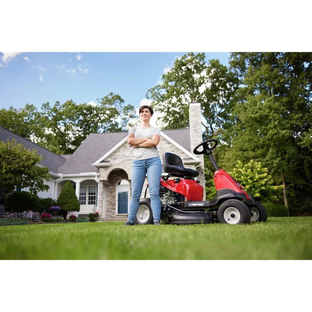 Troy-Bilt Compact Gas Riding Lawn Mower with 344cc Briggs & Stratton Engine, TB30B