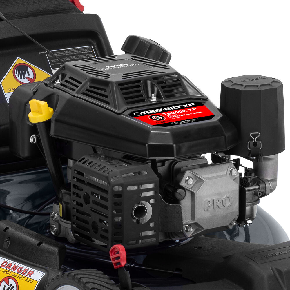 XP 21 in. 173cc Kohler Engine 3-in-1 Gas Self-Propelled Mower with Front Wheel Drive Lawn Mower