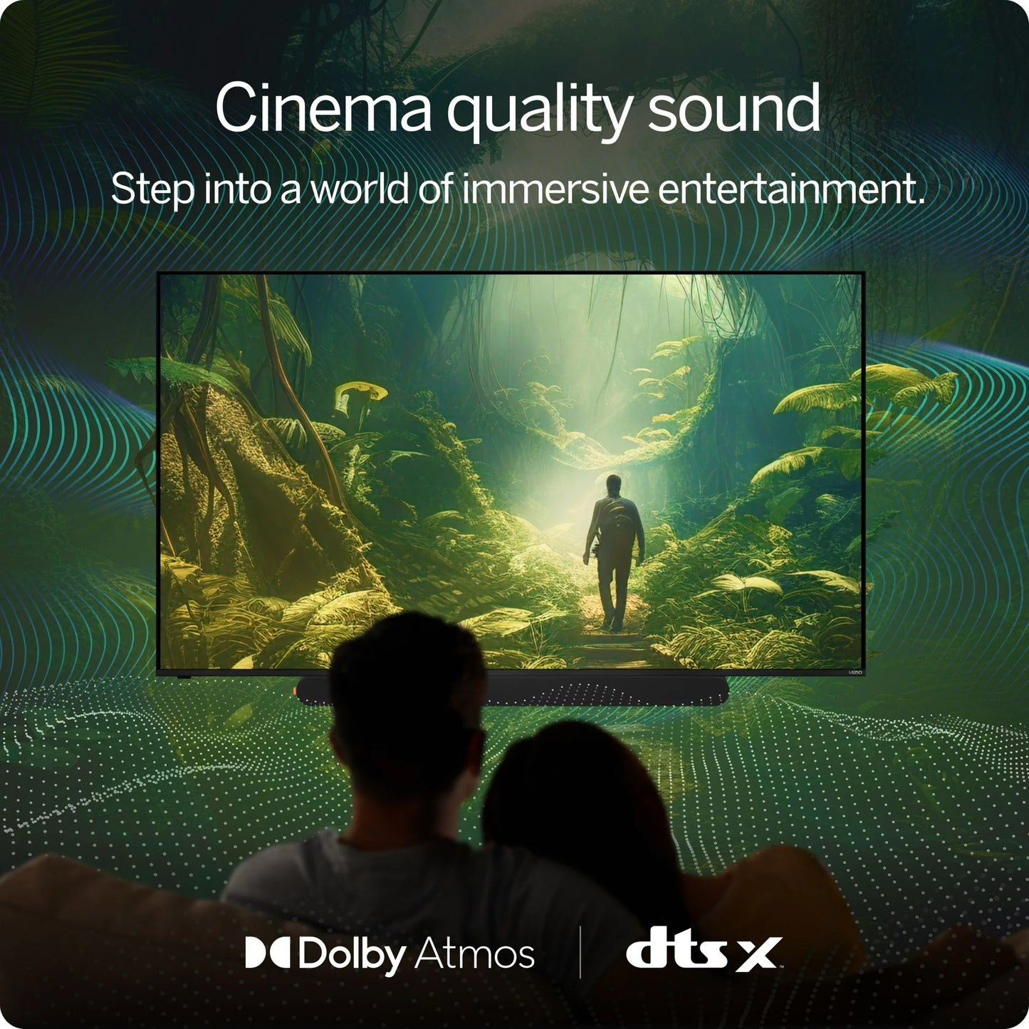 VIZIO 2.0 Soundbar w/ Dolby Atmos DTS:X Bluetooth (New) SV200M-08