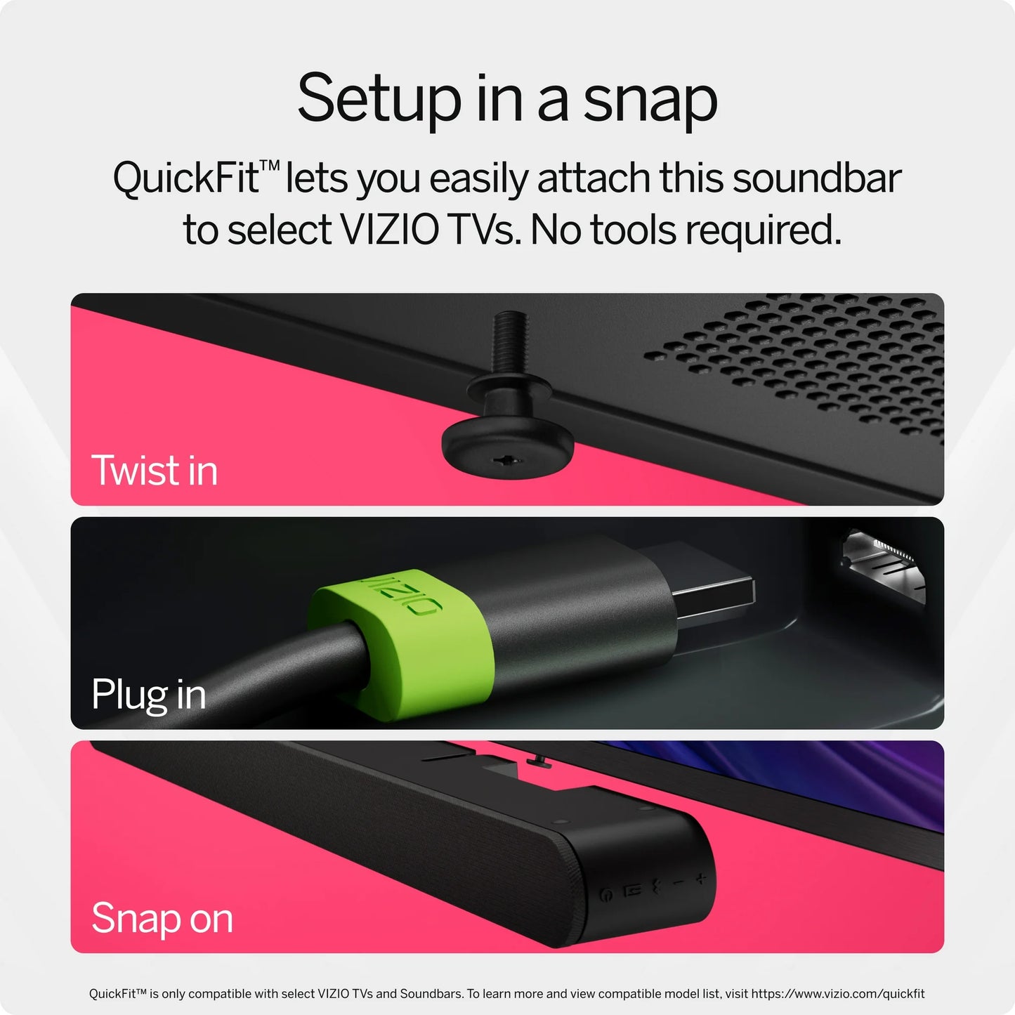 VIZIO 2.0 Soundbar w/ Dolby Atmos DTS:X Bluetooth (New) SV200M-08