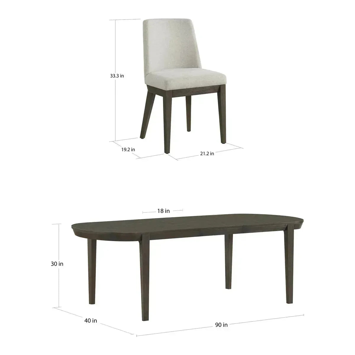 Veneto 7-piece Dining Table Set