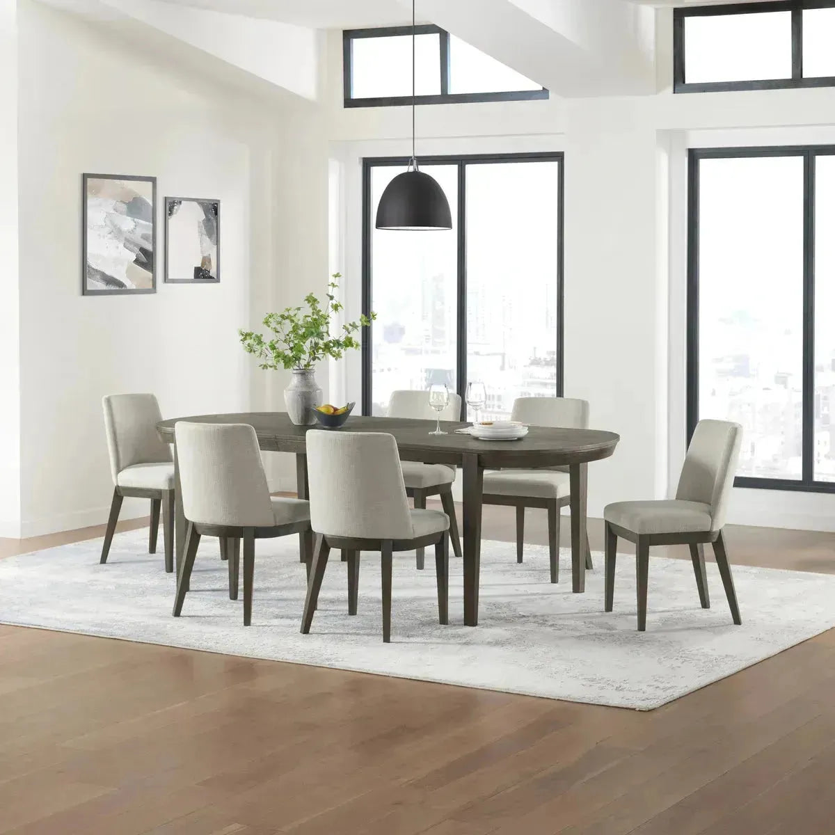 Veneto 7-piece Dining Table Set