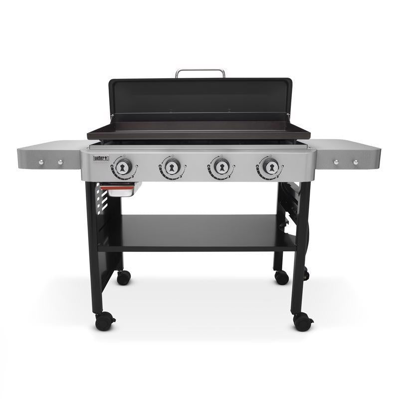 Weber 36" Gas Griddle, 4 Burner, Black