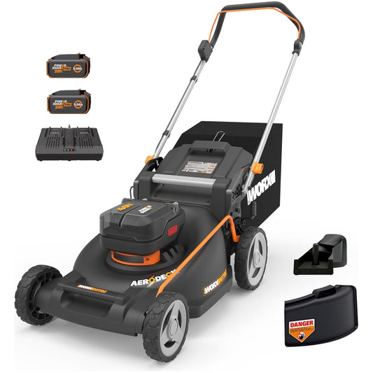 WORX Nitro 40V 21in Cordless Lawn Mower