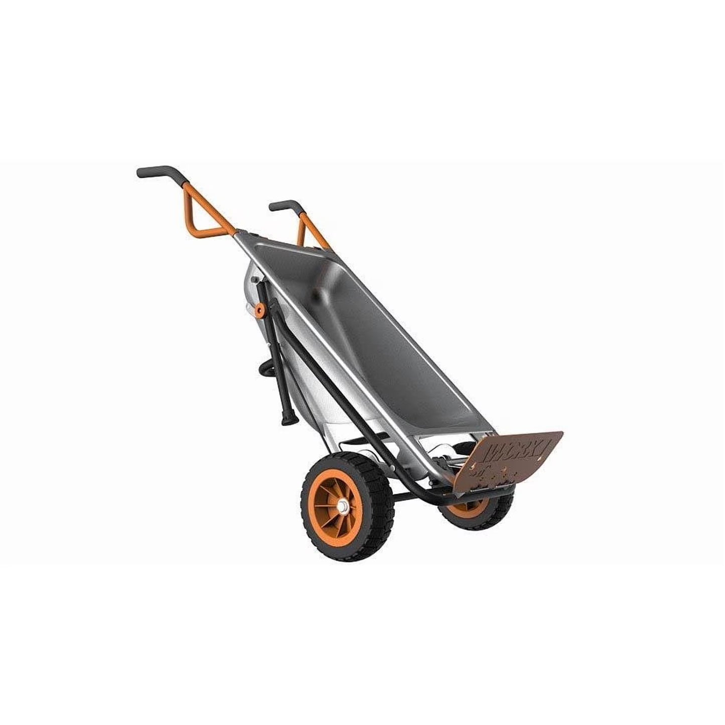 WORX WG050 Aerocart 8-In-1 Multifunction Wheelbarrow Dolly Cart Garden Carrier