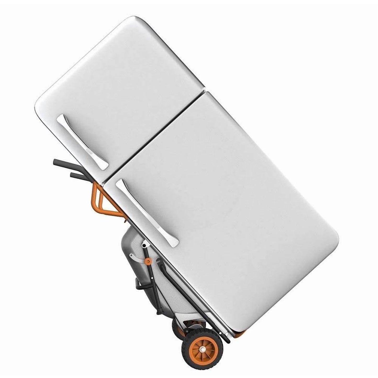 WORX WG050 Aerocart 8-In-1 Multifunction Wheelbarrow Dolly Cart Garden Carrier