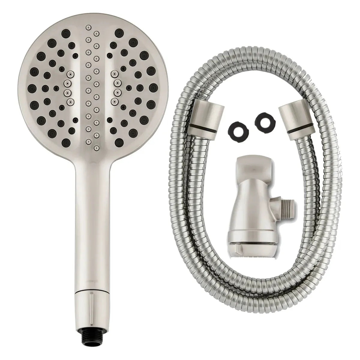 Waterpik UltraThin + Hand Held Shower Head With PowerPulse Massage